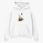 Толстовка худи оверсайз