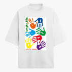 Футболка оверсайз