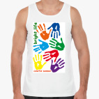 Мужская майка