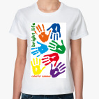 Женская футболка