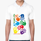 Мужская рубашка поло