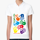 Женская рубашка поло