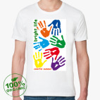 Мужская футболка органик