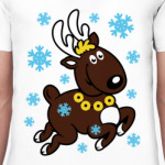 Олень с бубенцами