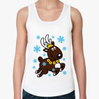 Женская майка