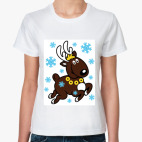 Женская футболка