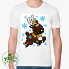 Мужская футболка органик