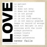 Love is...