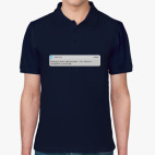 Мужская рубашка поло