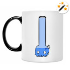 Кружка-хамелеон