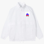 Ветровка с капюшоном