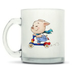 Кружка матовая