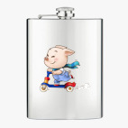 Фляжка стальная