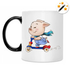 Кружка-хамелеон