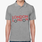 Мужская рубашка поло