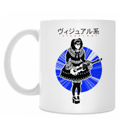 Кружка с принтом Visual Kei 7