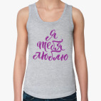 Женская майка