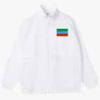 Ветровка с капюшоном