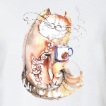 Кофе с котом