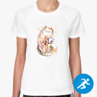 Женская спортивная футболка