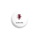 Значок 25 мм  Say Hello to BSD