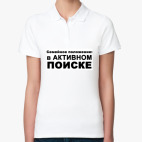 Женская рубашка поло