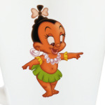 Девочка папуас