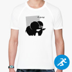 Мужская спортивная футболка