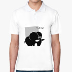 Мужская рубашка поло