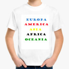 Детская футболка