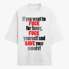 Футболка оверсайз