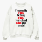 Свитшот оверсайз