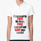 Женская рубашка поло