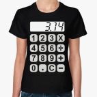 Женская футболка