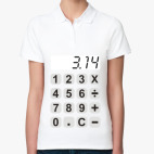 Женская рубашка поло