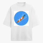 Футболка оверсайз