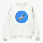 Свитшот оверсайз