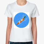 Женская футболка