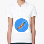 Женская рубашка поло