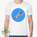 Мужская футболка органик