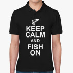 Мужская рубашка поло