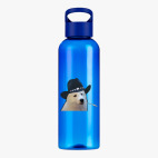 Прозрачная спортивная бутылка