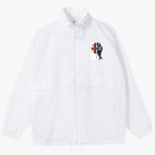 Ветровка с капюшоном