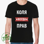 Мужская футболка органик