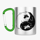 Кружка с карабином