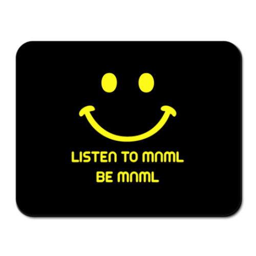 Коврик для мыши с принтом  'Minimal'