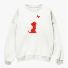 Свитшот оверсайз