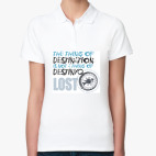 Женская рубашка поло