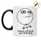 Кружка-хамелеон