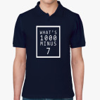 Мужская рубашка поло